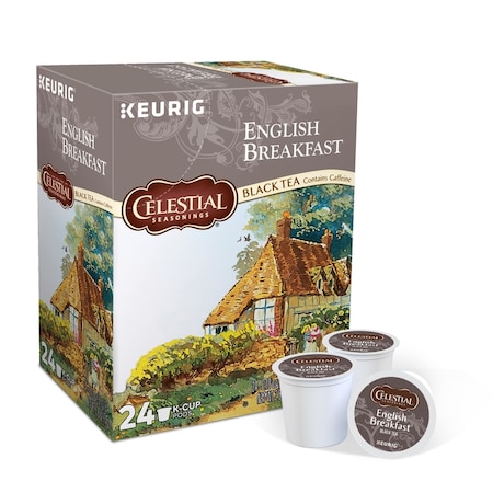 Keurig Keurig Celestial Seasonings English Breakfast Tea K-Cups 24 pk 5000330008